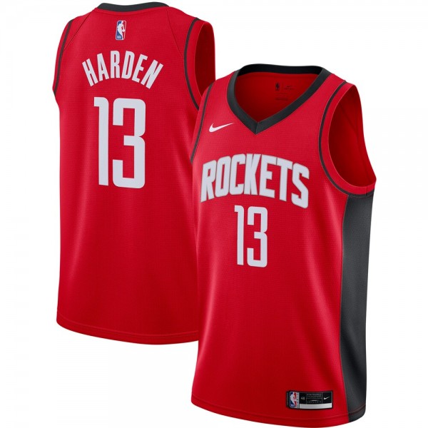 Houston Rockets Trikot James Harden 13 2020-2021 Nike Icon Edition Swingman - Herren